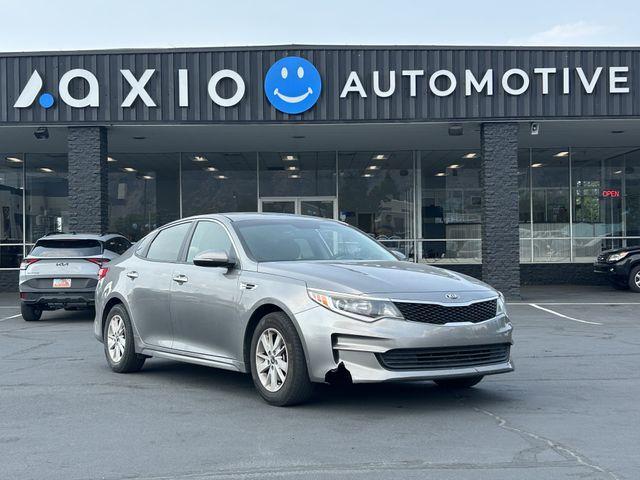 used 2017 Kia Optima car, priced at $9,495