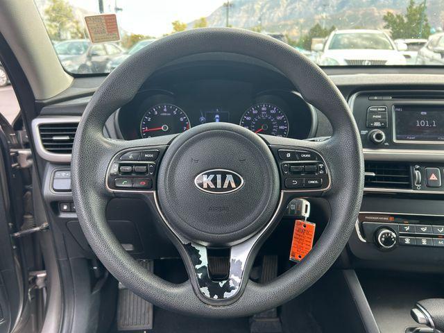 used 2017 Kia Optima car, priced at $9,495