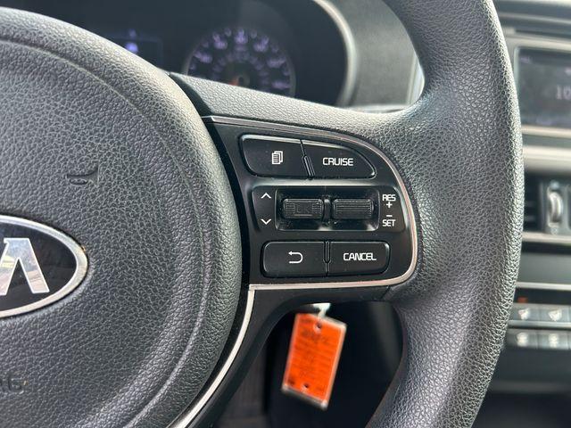 used 2017 Kia Optima car, priced at $9,495