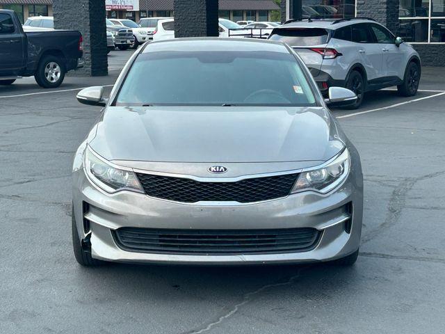 used 2017 Kia Optima car, priced at $9,495