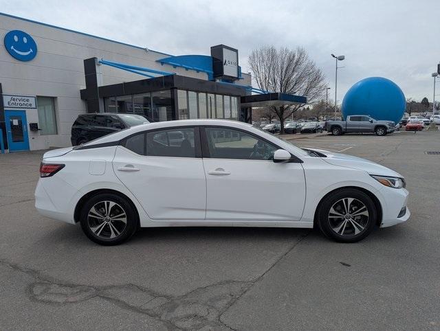 used 2021 Nissan Sentra car, priced at $16,488