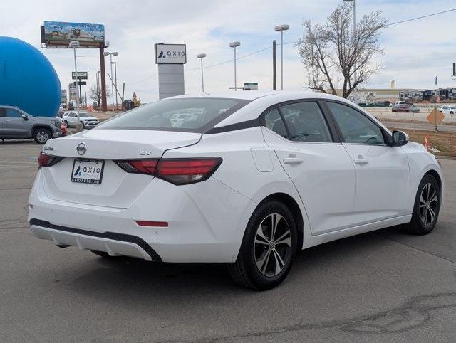 used 2021 Nissan Sentra car, priced at $16,488