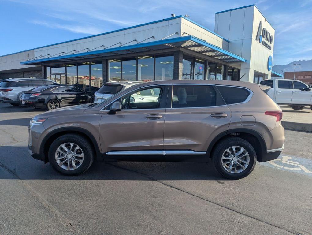 used 2019 Hyundai Santa Fe car, priced at $14,988