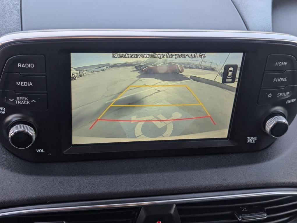 used 2019 Hyundai Santa Fe car, priced at $14,988