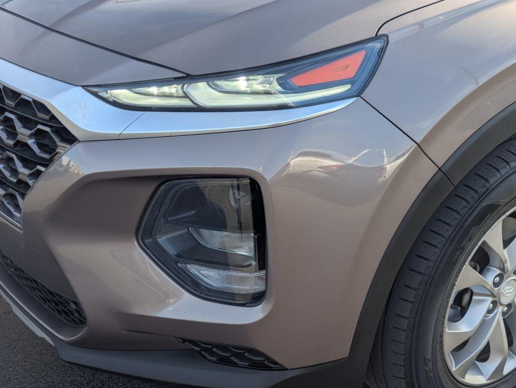 used 2019 Hyundai Santa Fe car, priced at $14,988