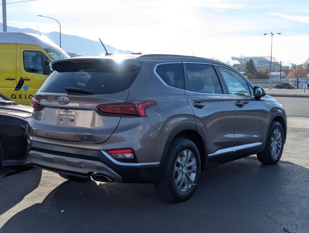 used 2019 Hyundai Santa Fe car, priced at $14,988