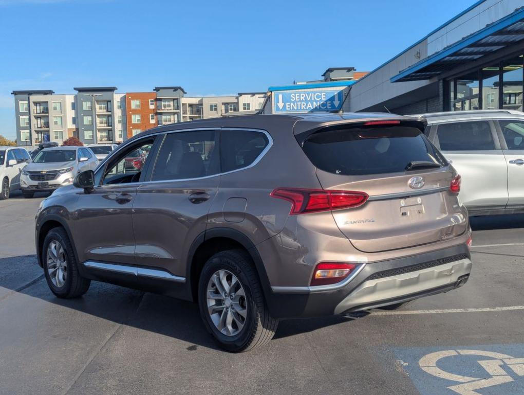 used 2019 Hyundai Santa Fe car, priced at $14,988