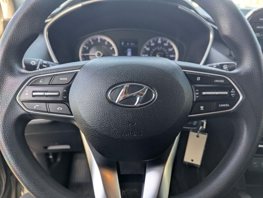 used 2019 Hyundai Santa Fe car, priced at $14,988