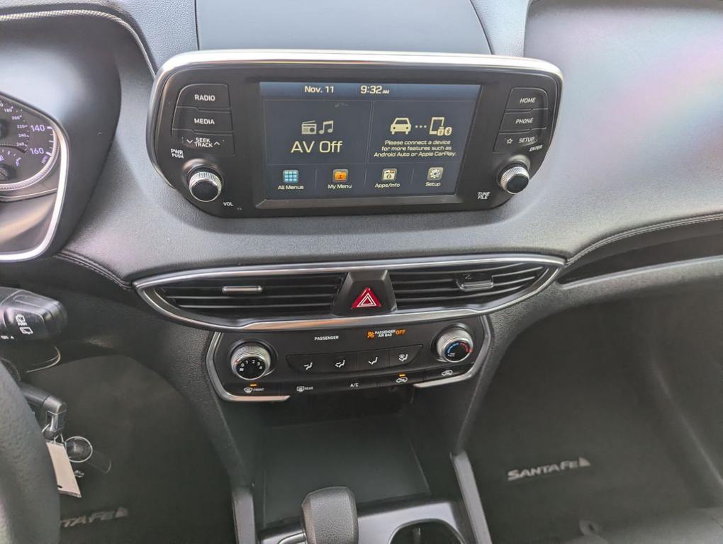 used 2019 Hyundai Santa Fe car, priced at $14,988