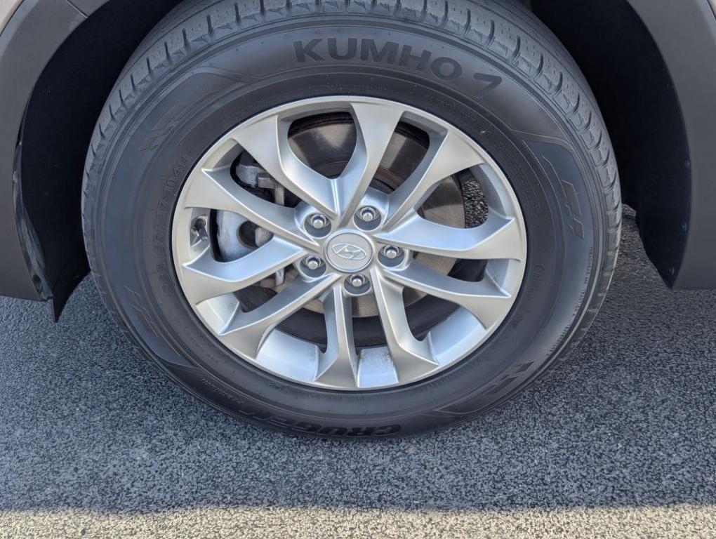 used 2019 Hyundai Santa Fe car, priced at $14,988