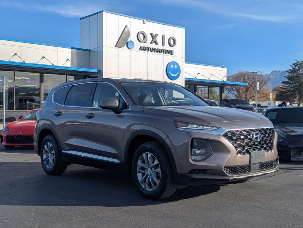 used 2019 Hyundai Santa Fe car, priced at $14,988