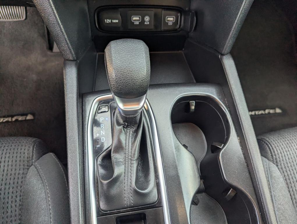 used 2019 Hyundai Santa Fe car, priced at $14,988