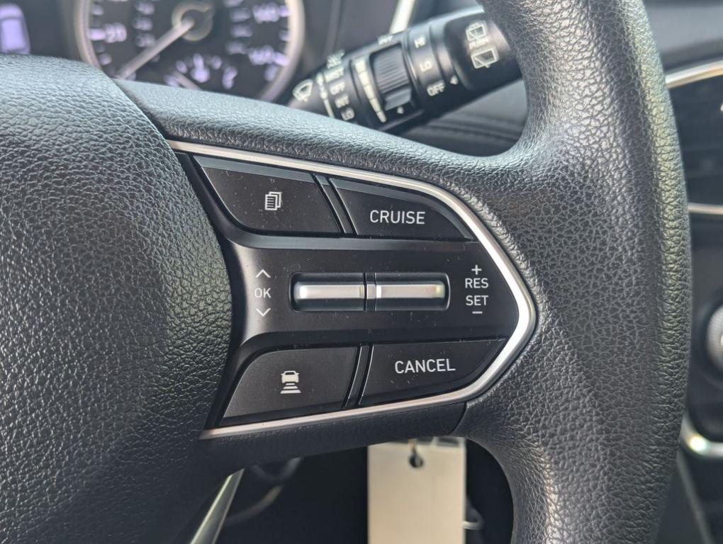 used 2019 Hyundai Santa Fe car, priced at $14,988