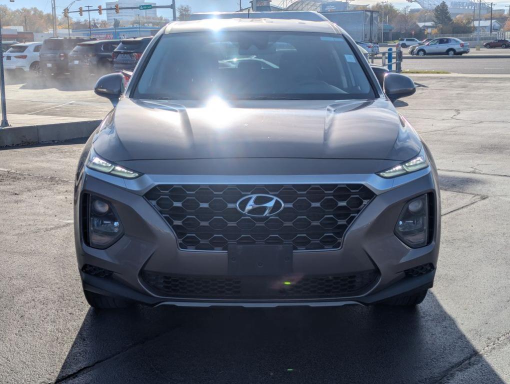 used 2019 Hyundai Santa Fe car, priced at $14,988