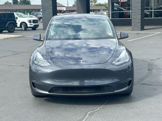 used 2024 Tesla Model Y car, priced at $37,250