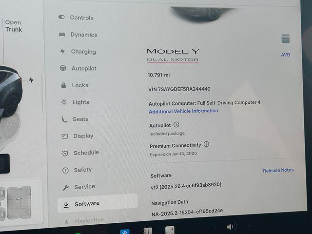 used 2024 Tesla Model Y car, priced at $37,250