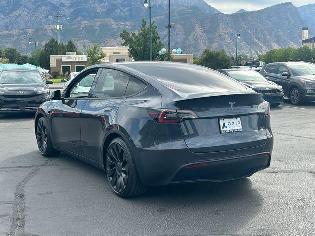 used 2024 Tesla Model Y car, priced at $37,250