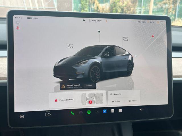 used 2024 Tesla Model Y car, priced at $37,250