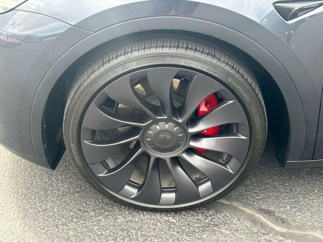 used 2024 Tesla Model Y car, priced at $37,250