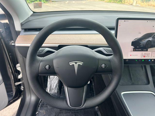 used 2024 Tesla Model Y car, priced at $37,250