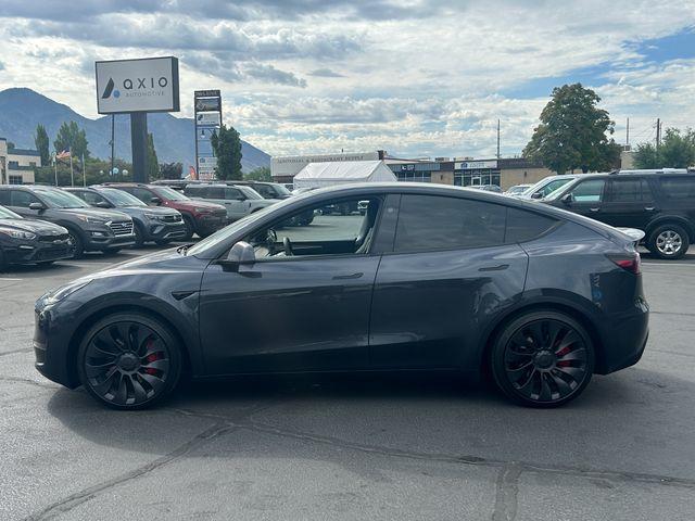 used 2024 Tesla Model Y car, priced at $37,250