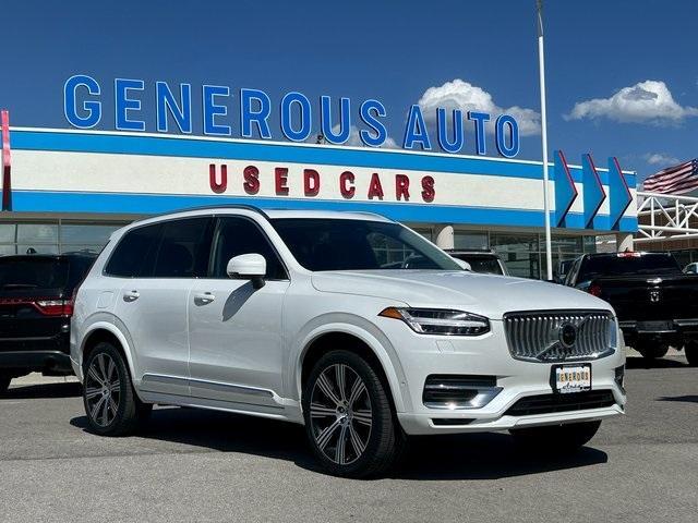 used 2025 Volvo XC90 Plug-In Hybrid car, priced at $60,495