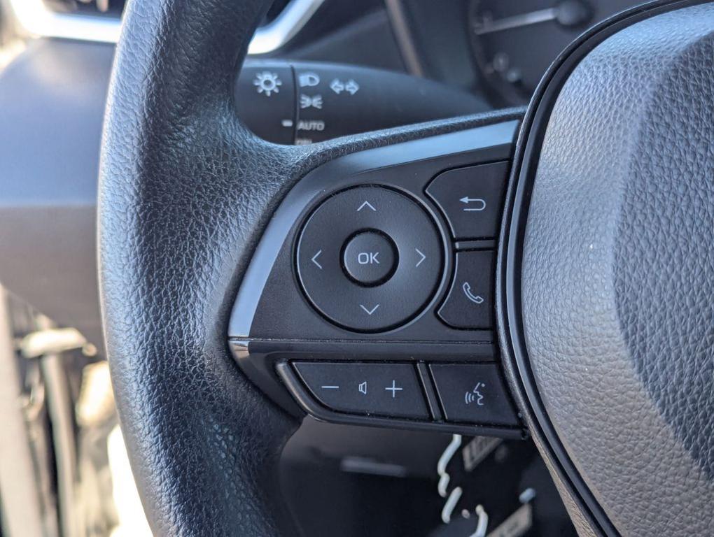 used 2023 Toyota Corolla car, priced at $18,388