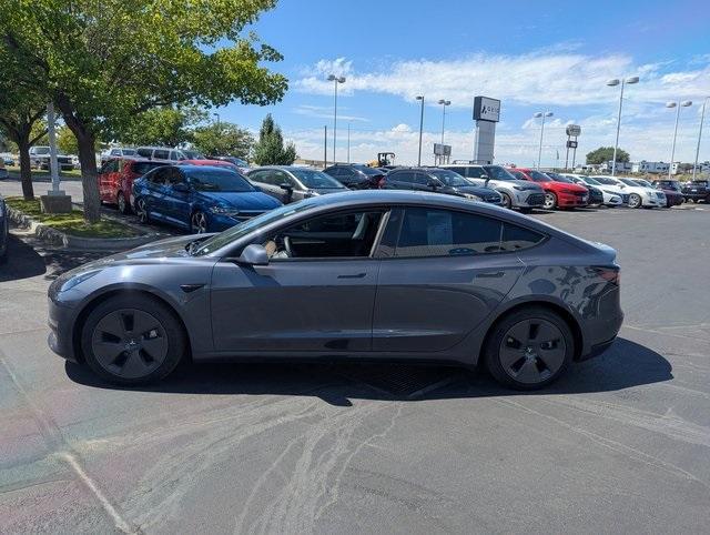 used 2023 Tesla Model 3 car, priced at $26,988