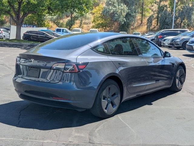 used 2023 Tesla Model 3 car, priced at $26,988