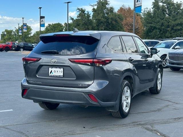 used 2024 Toyota Highlander car, priced at $37,488