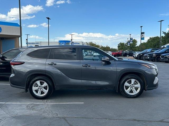 used 2024 Toyota Highlander car, priced at $37,488
