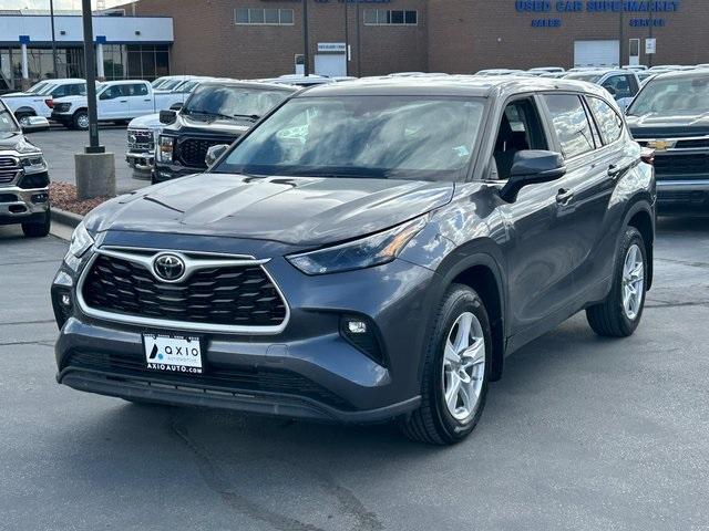 used 2024 Toyota Highlander car, priced at $37,488