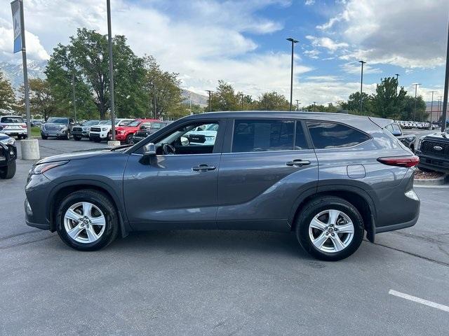 used 2024 Toyota Highlander car, priced at $37,488