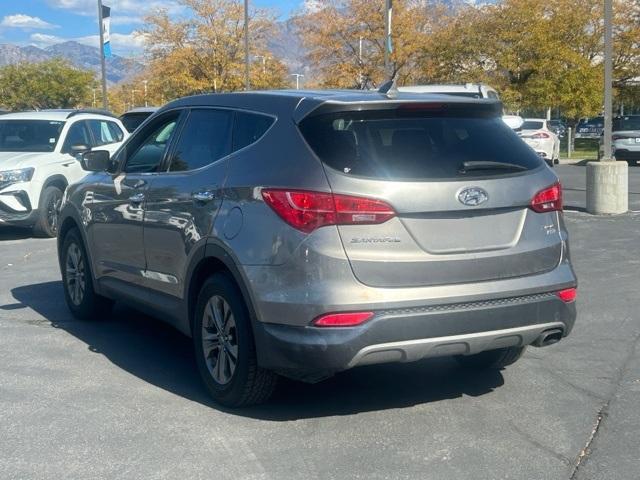 used 2015 Hyundai Santa Fe Sport car, priced at $9,475