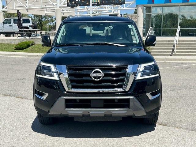 used 2023 Nissan Armada car, priced at $30,495