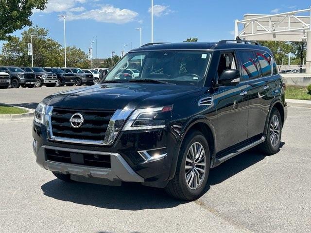 used 2023 Nissan Armada car, priced at $30,495