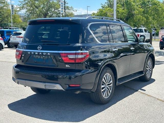 used 2023 Nissan Armada car, priced at $30,495