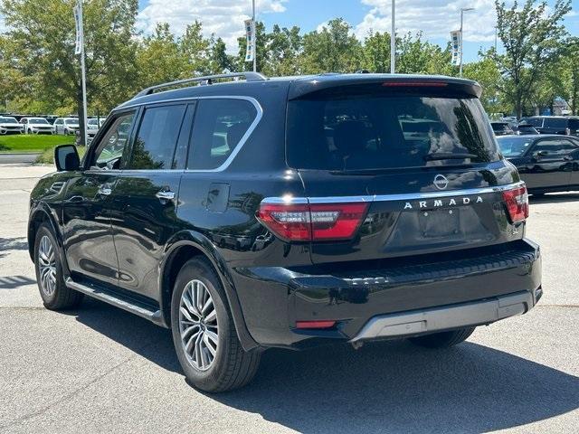 used 2023 Nissan Armada car, priced at $30,495