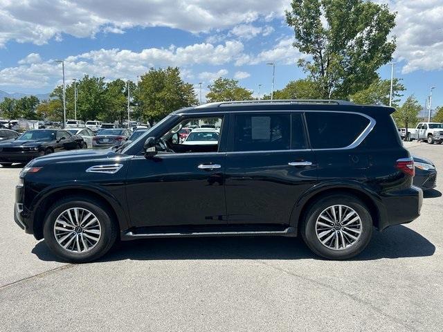 used 2023 Nissan Armada car, priced at $30,495