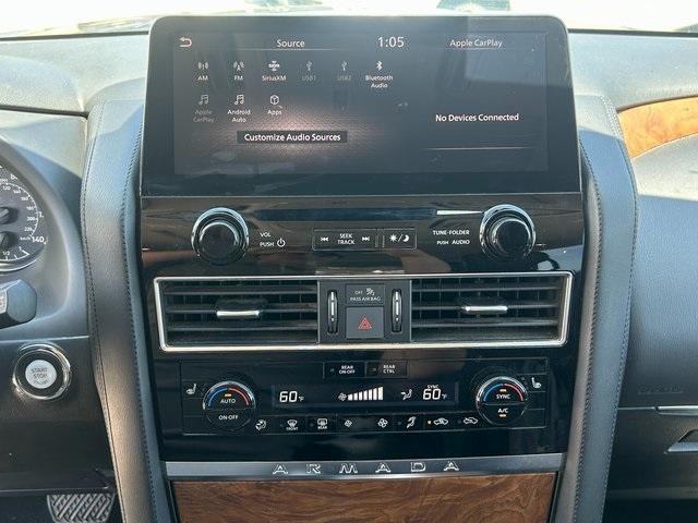 used 2023 Nissan Armada car, priced at $30,495
