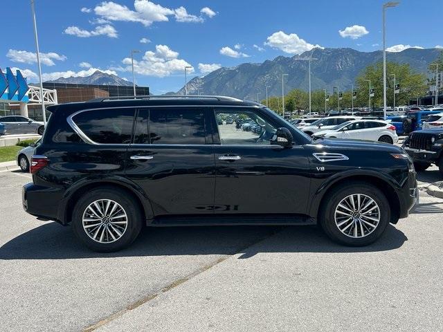 used 2023 Nissan Armada car, priced at $30,495