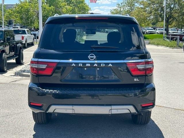 used 2023 Nissan Armada car, priced at $30,495