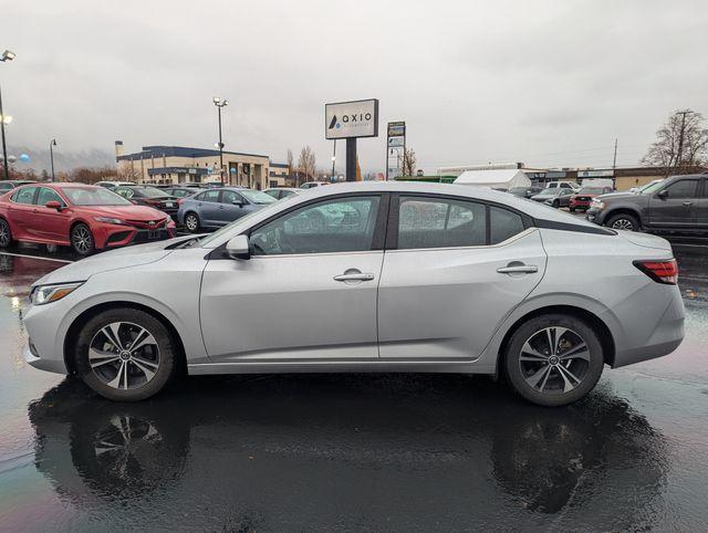 used 2021 Nissan Sentra car, priced at $15,547
