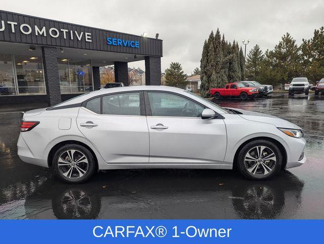 used 2021 Nissan Sentra car, priced at $15,547