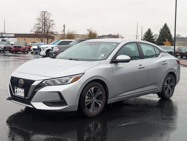 used 2021 Nissan Sentra car, priced at $15,547