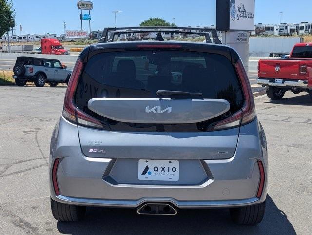 used 2023 Kia Soul car, priced at $19,988