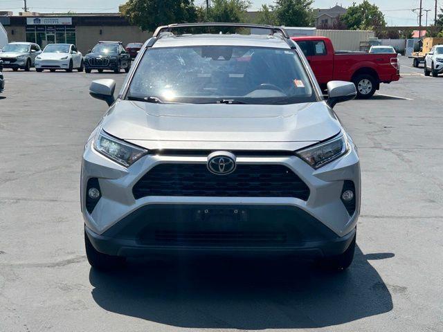 used 2021 Toyota RAV4 car, priced at $24,995
