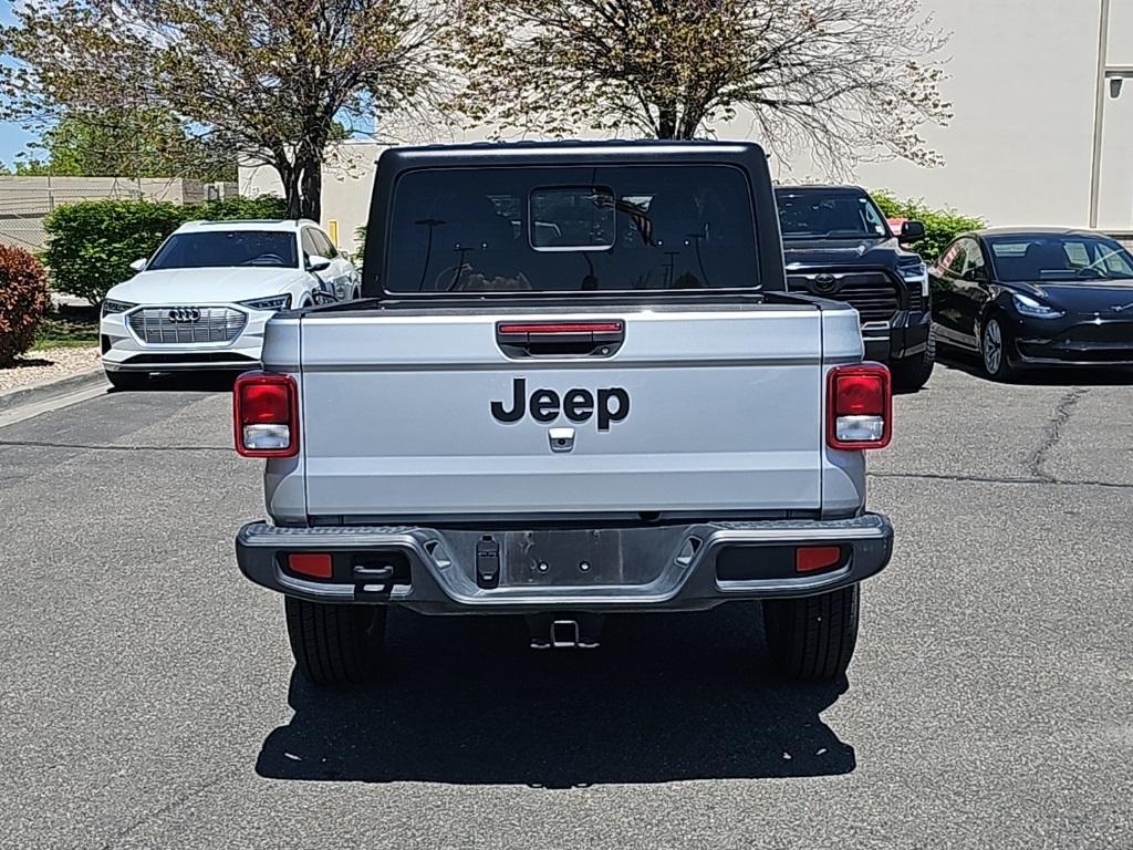 used 2023 Jeep Gladiator car, priced at $32,093