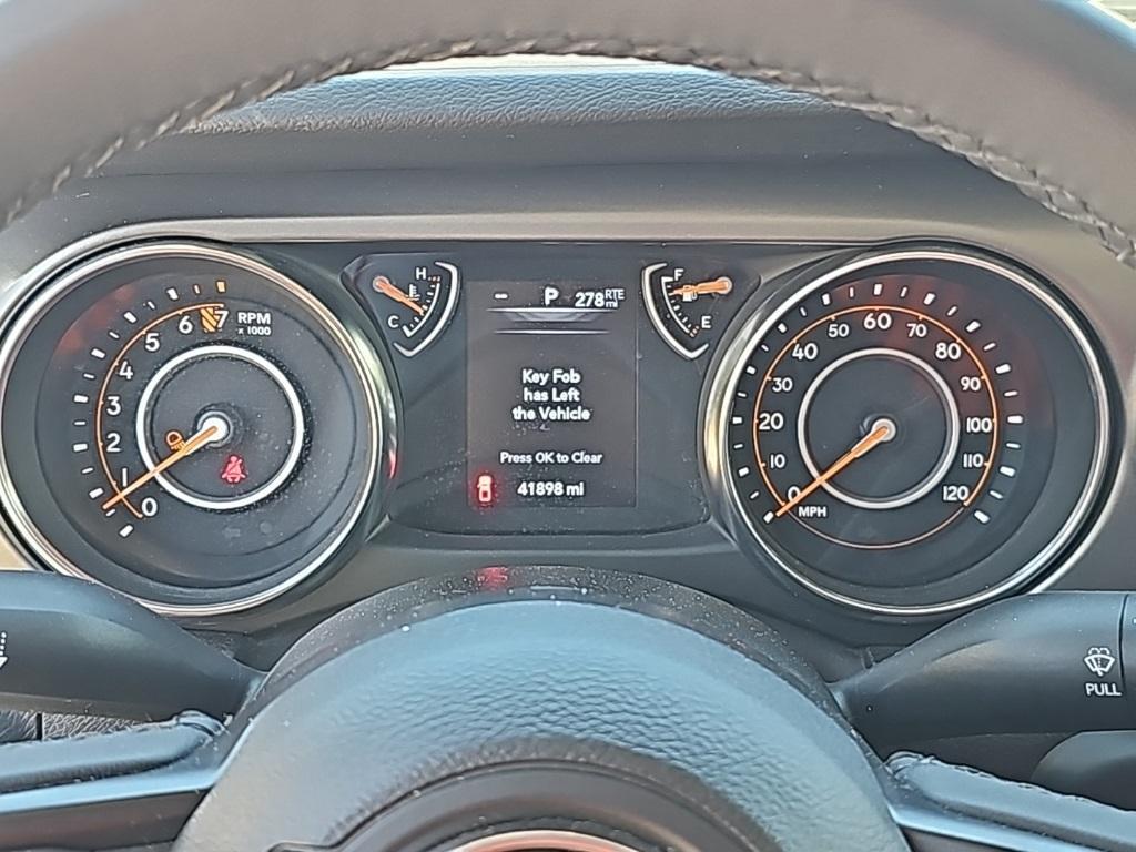 used 2023 Jeep Gladiator car, priced at $32,093