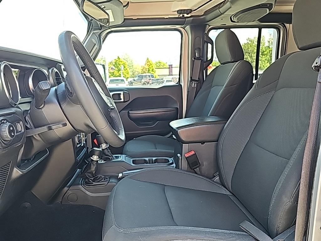 used 2023 Jeep Gladiator car, priced at $32,093